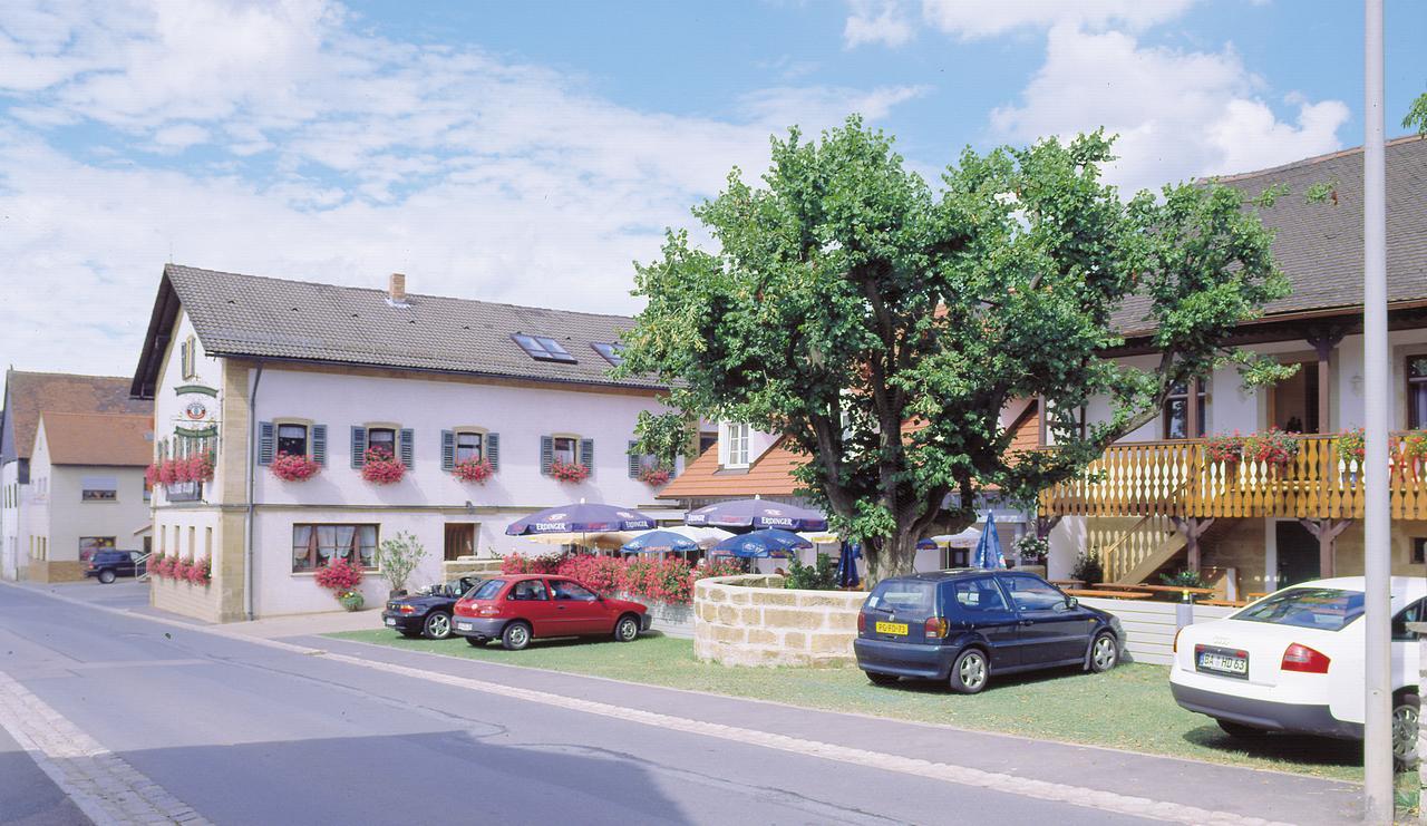 Gasthof Krapp Litzendorf Εξωτερικό φωτογραφία